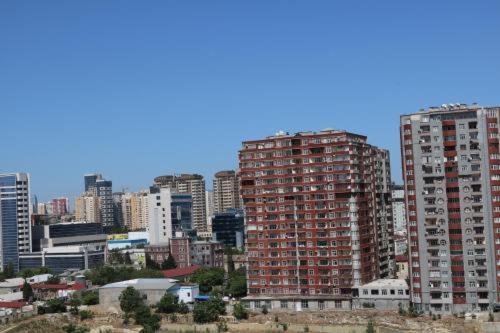 Al Khaleej Baku Hotel Buitenkant foto